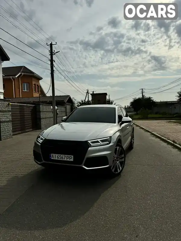 Позашляховик / Кросовер Audi Q5 2019 1.98 л. Автомат обл. Київська, Біла Церква - Фото 1/21