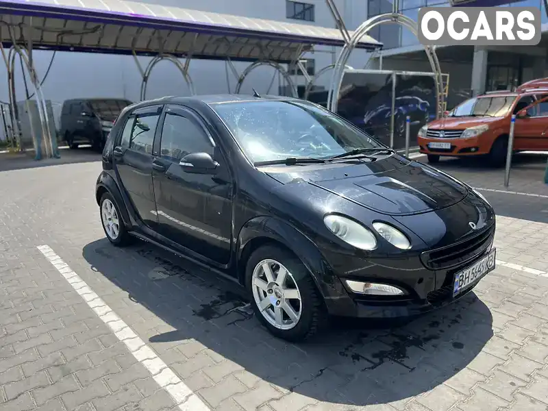 Хэтчбек Smart Forfour 2006 1.1 л. Ручная / Механика обл. Одесская, Одесса - Фото 1/14