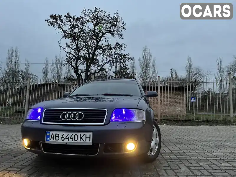 Седан Audi A6 2001 2.5 л. Ручна / Механіка обл. Донецька, Краматорськ - Фото 1/6