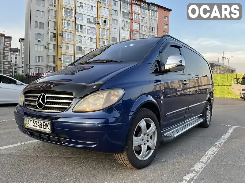 Мінівен Mercedes-Benz Vito 2007 3 л. Автомат обл. Івано-Франківська, Снятин - Фото 1/19