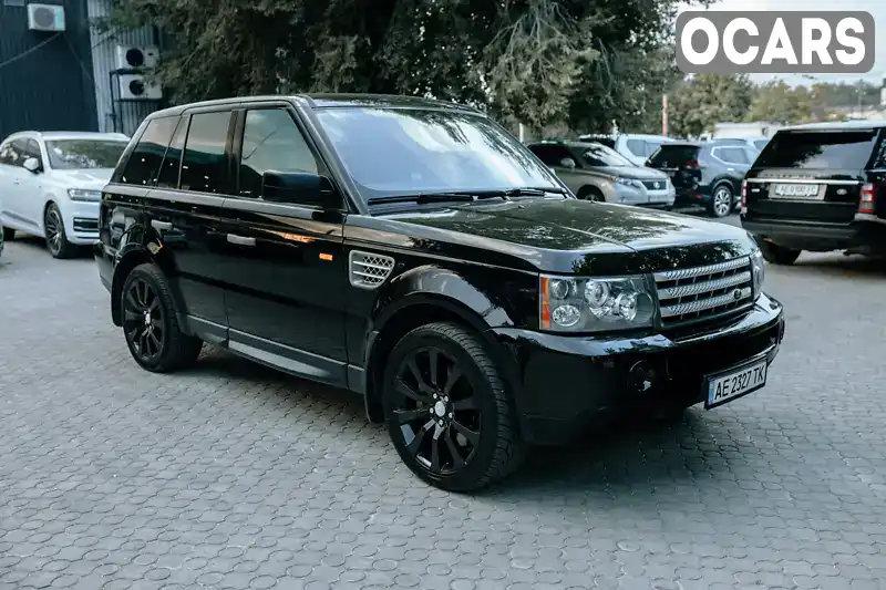 Позашляховик / Кросовер Land Rover Range Rover Sport 2008 4.2 л. Автомат обл. Київська, Бориспіль - Фото 1/21