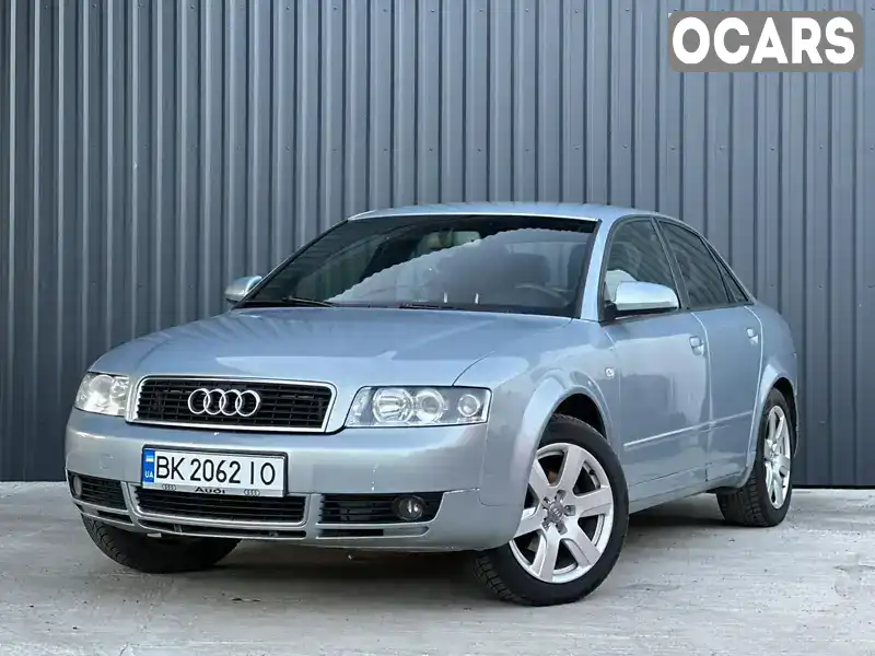 Седан Audi A4 2004 1.9 л. Варіатор обл. Рівненська, Сарни - Фото 1/9