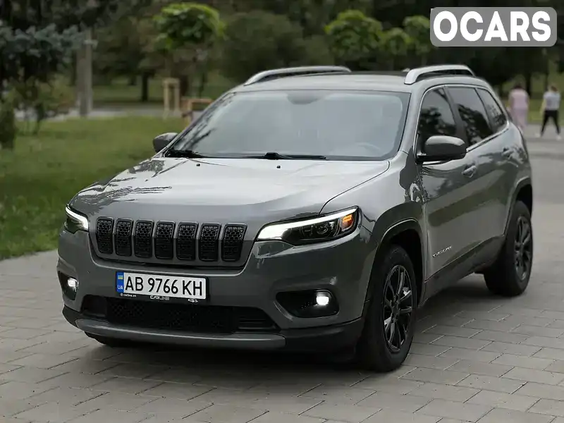 Позашляховик / Кросовер Jeep Cherokee 2019 2.4 л. Автомат обл. Вінницька, Вінниця - Фото 1/21