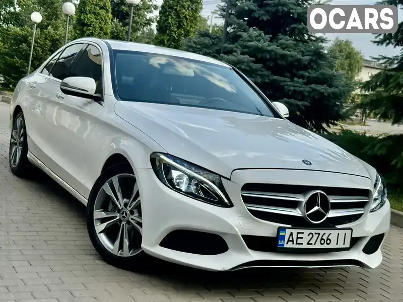 Седан Mercedes-Benz C-Class 2017 2 л. Автомат обл. Дніпропетровська, Павлоград - Фото 1/21