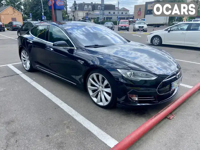 Ліфтбек Tesla Model S 2015 null_content л. обл. Київська, Бориспіль - Фото 1/13