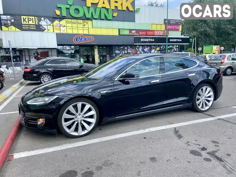 5YJSA1S23FF098056 Tesla Model S 2015 Лифтбек  Фото 2