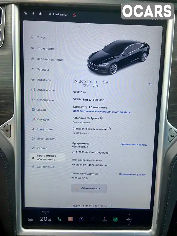 5YJSA1S23FF098056 Tesla Model S 2015 Лифтбек  Фото 8