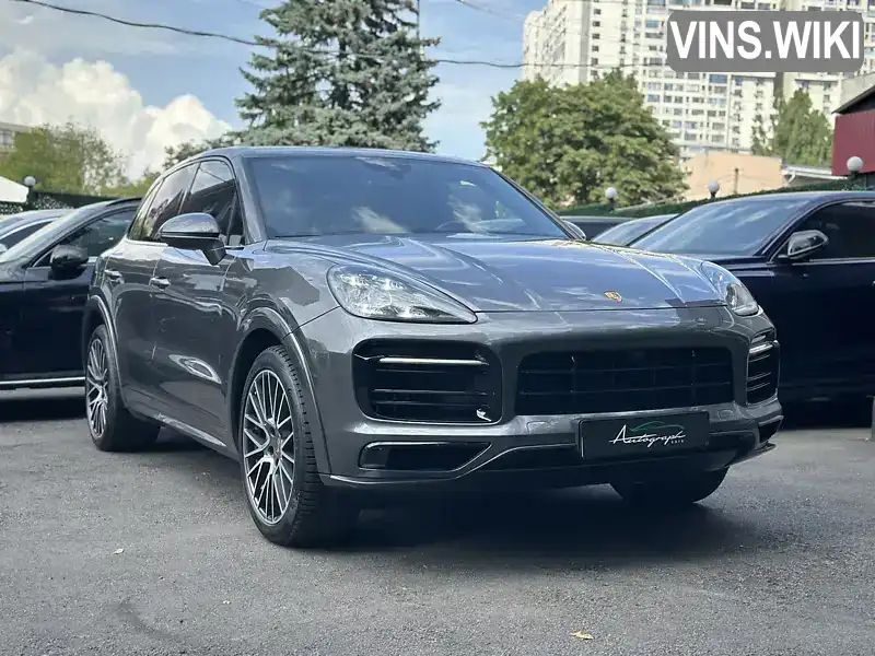 Позашляховик / Кросовер Porsche Cayenne 2019 2.89 л. Автомат обл. Київська, Київ - Фото 1/21