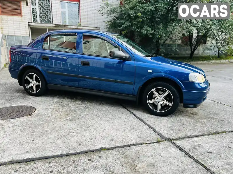 Седан Opel Astra 2008 1.4 л. Ручна / Механіка обл. Хмельницька, Нетішин - Фото 1/21