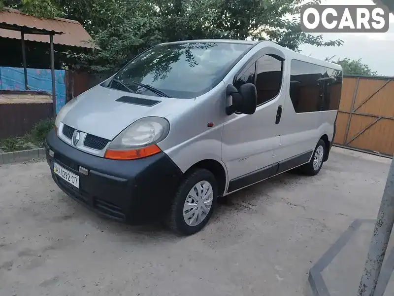 VF1FLACA62V137790 Renault Trafic 2002 Минивэн 1.87 л. Фото 1