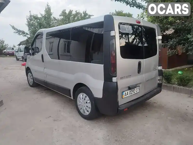 VF1FLACA62V137790 Renault Trafic 2002 Минивэн 1.87 л. Фото 5