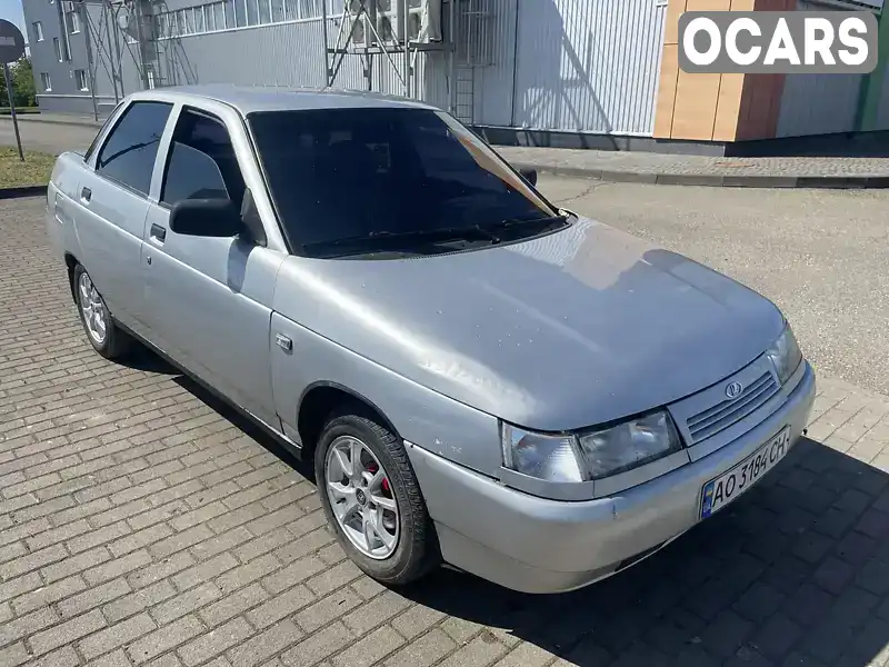 Седан ВАЗ / Lada 2110 2006 1.69 л. Ручна / Механіка обл. Закарпатська, Виноградів - Фото 1/15