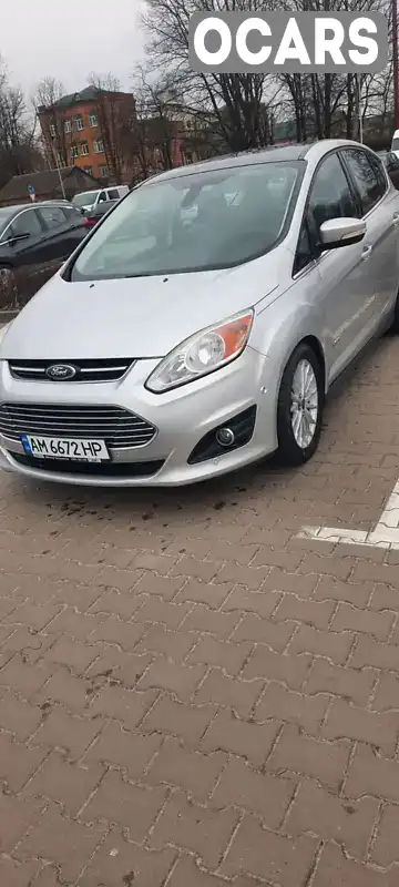 Мінівен Ford C-Max 2013 2 л. Автомат обл. Житомирська, Житомир - Фото 1/21