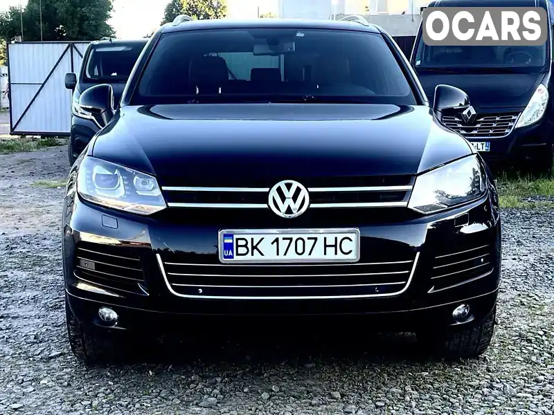 Позашляховик / Кросовер Volkswagen Touareg 2014 3 л. Автомат обл. Рівненська, Дубно - Фото 1/21