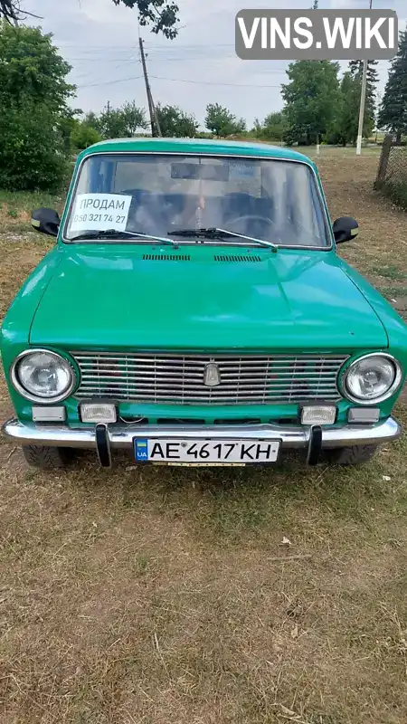 Седан ВАЗ / Lada 2101 1979 1.2 л. Ручна / Механіка обл. Дніпропетровська, Павлоград - Фото 1/7