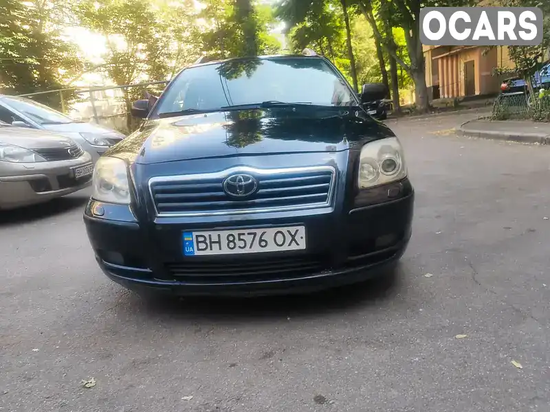 SB1EB56L70E008702 Toyota Avensis 2005 Універсал  Фото 4