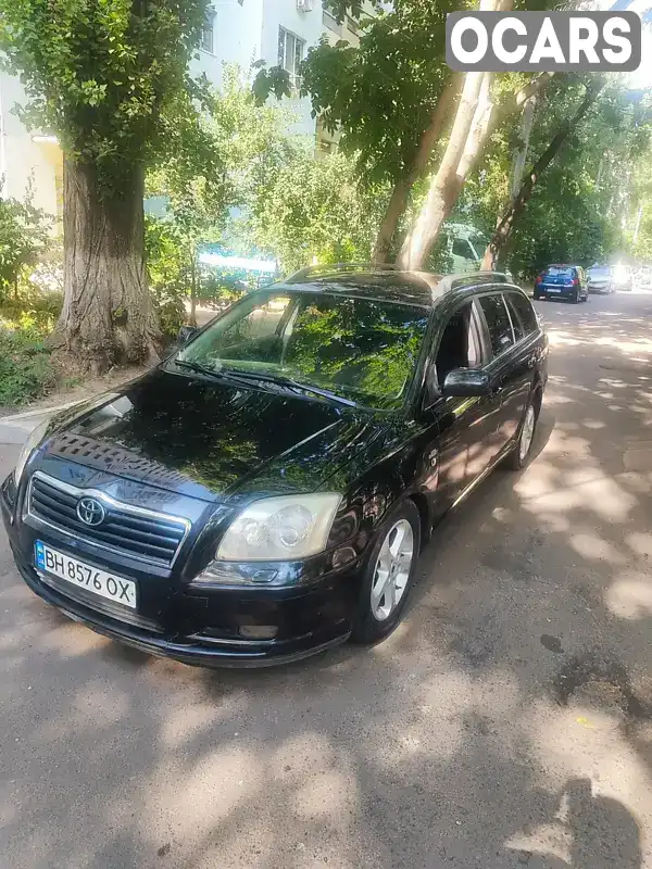 SB1EB56L70E008702 Toyota Avensis 2005 Універсал  Фото 6