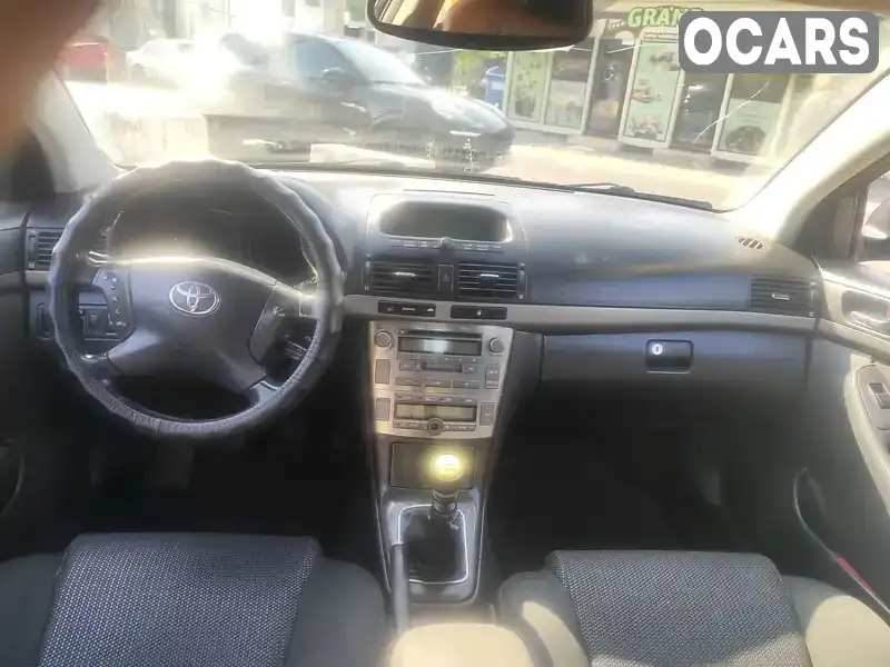 SB1EB56L70E008702 Toyota Avensis 2005 Універсал  Фото 8