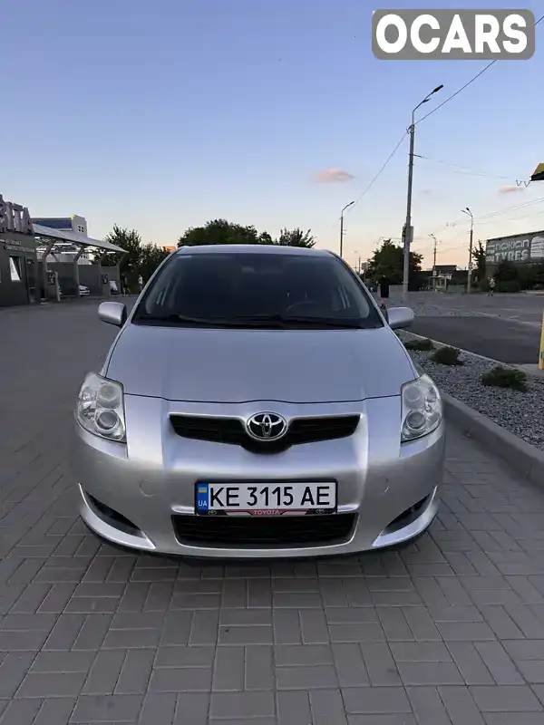 Хетчбек Toyota Auris 2008 1.6 л. Робот обл. Дніпропетровська, Дніпро (Дніпропетровськ) - Фото 1/7