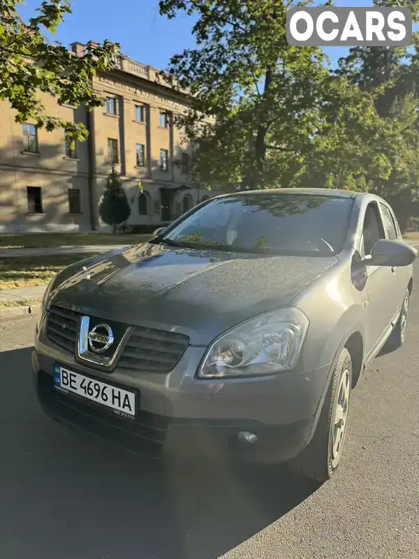 Позашляховик / Кросовер Nissan Qashqai 2008 2 л. Ручна / Механіка обл. Миколаївська, Миколаїв - Фото 1/15