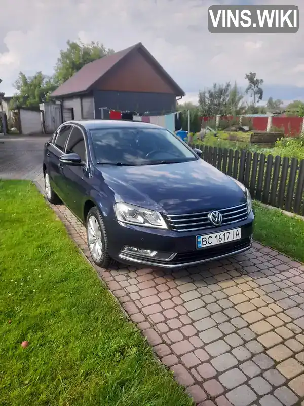 Седан Volkswagen Passat 2011 1.6 л. Ручна / Механіка обл. Львівська, Городок - Фото 1/12