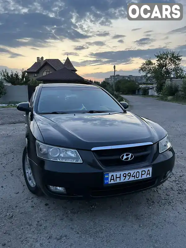 Седан Hyundai Sonata 2007 2 л. Автомат обл. Донецька, Краматорськ - Фото 1/21