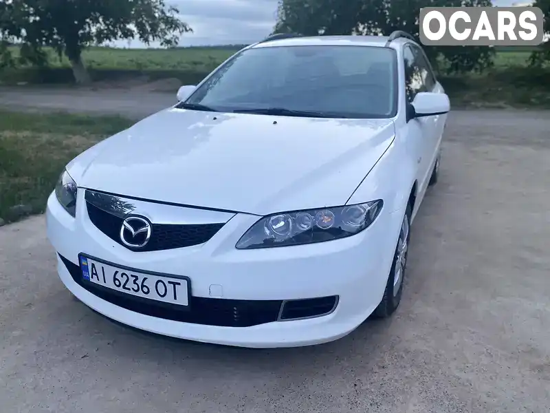 Универсал Mazda 6 2005 2 л. Автомат обл. Киевская, Киев - Фото 1/21