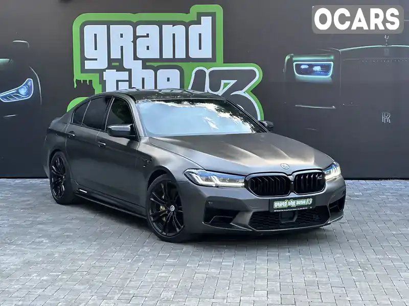 Седан BMW M5 2019 4.39 л. Автомат обл. Київська, Київ - Фото 1/21