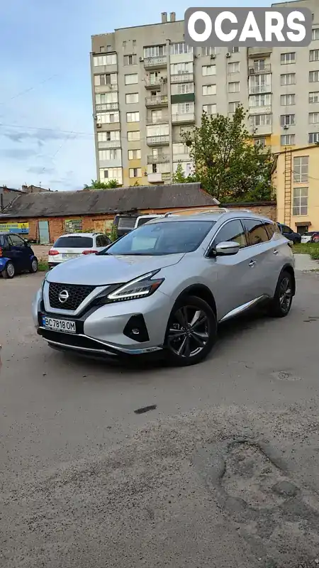 Внедорожник / Кроссовер Nissan Murano 2019 3.5 л. Автомат обл. Львовская, Львов - Фото 1/16