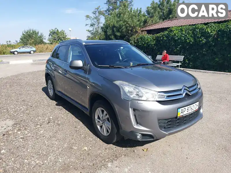 Позашляховик / Кросовер Citroen C4 Aircross 2012 1.6 л. Ручна / Механіка обл. Львівська, Львів - Фото 1/12