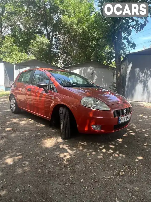 Хетчбек Fiat Grande Punto 2006 1.24 л. Ручна / Механіка обл. Черкаська, Сміла - Фото 1/11