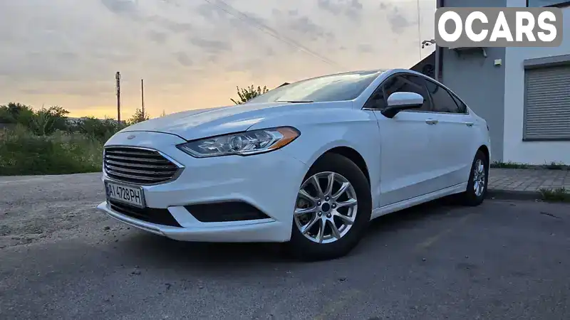 Седан Ford Fusion 2016 2.5 л. Автомат обл. Київська, Біла Церква - Фото 1/10