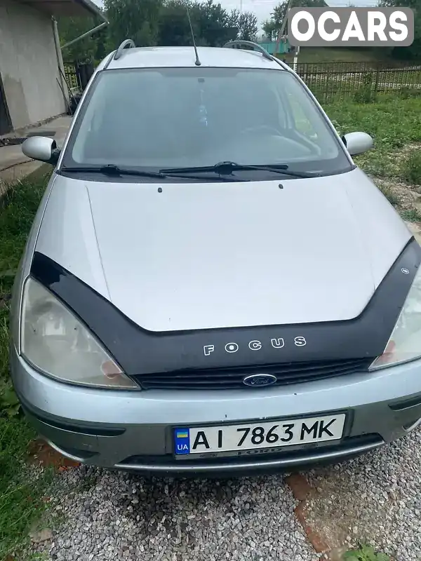 Універсал Ford Focus 2004 1.75 л. Ручна / Механіка обл. Київська, Сквира - Фото 1/5