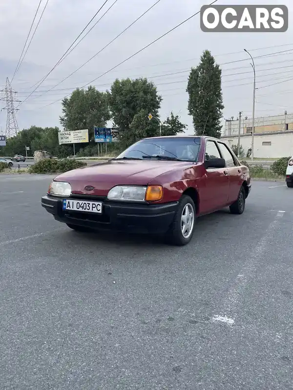 Седан Ford Sierra 1987 1.8 л. Ручна / Механіка обл. Київська, Вишгород - Фото 1/21