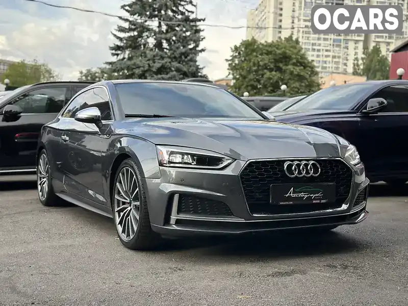 Купе Audi S5 2017 3 л. Автомат обл. Київська, Київ - Фото 1/21