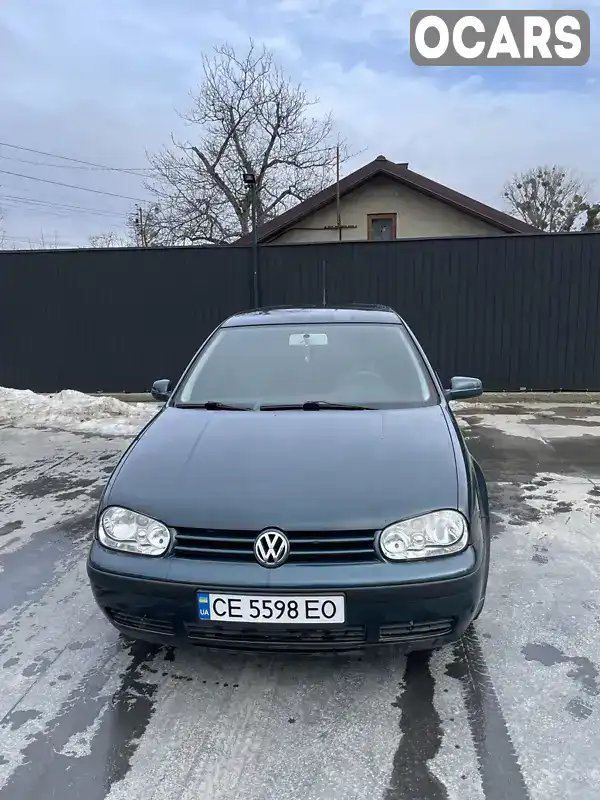 Хетчбек Volkswagen Golf 2001 1.4 л. Ручна / Механіка обл. Чернівецька, Новоселиця - Фото 1/11