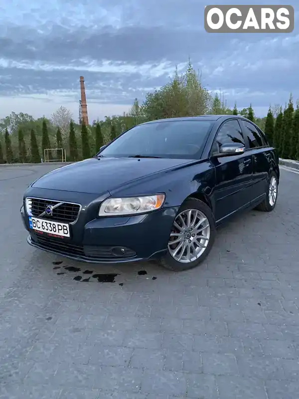 Седан Volvo S40 2009 2.44 л. Автомат обл. Івано-Франківська, Надвірна - Фото 1/15