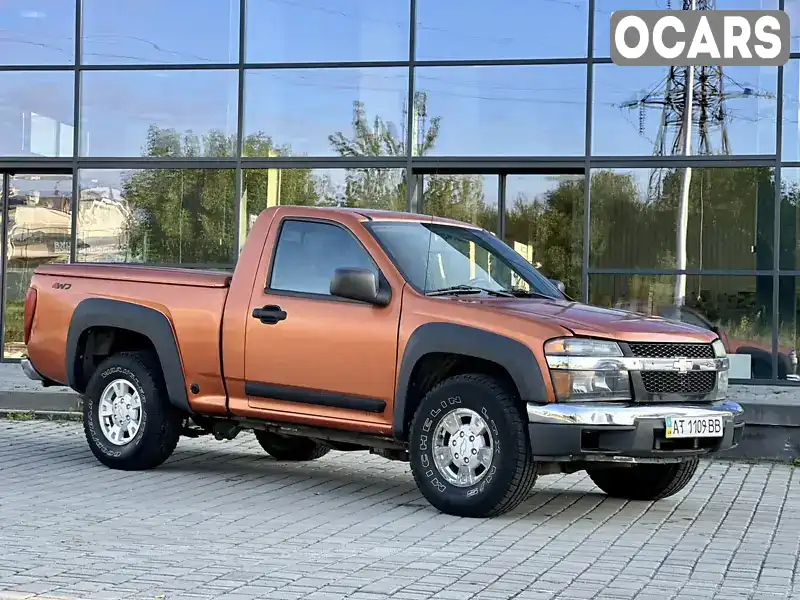 Пікап Chevrolet Colorado 2006 3.5 л. Ручна / Механіка обл. Івано-Франківська, Івано-Франківськ - Фото 1/21