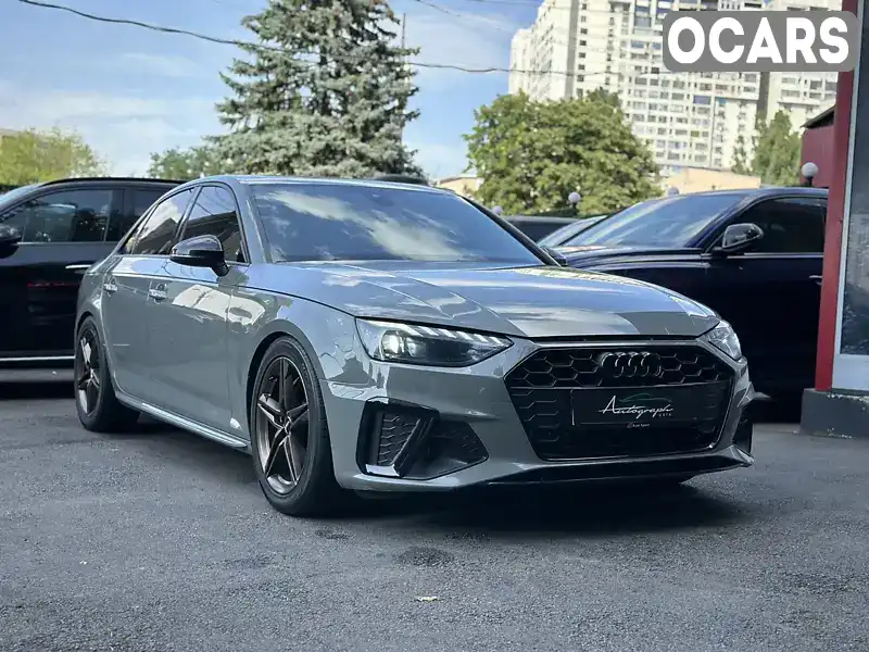 Седан Audi S4 2019 3 л. Типтронік обл. Київська, Київ - Фото 1/21