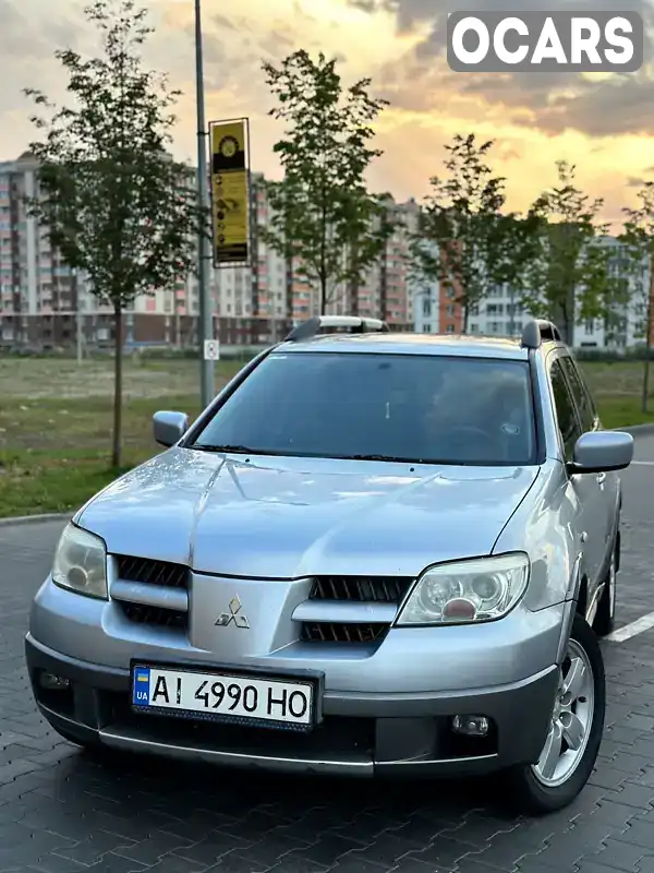 Внедорожник / Кроссовер Mitsubishi Outlander 2005 2.4 л. Автомат обл. Киевская, Софиевская Борщаговка - Фото 1/21