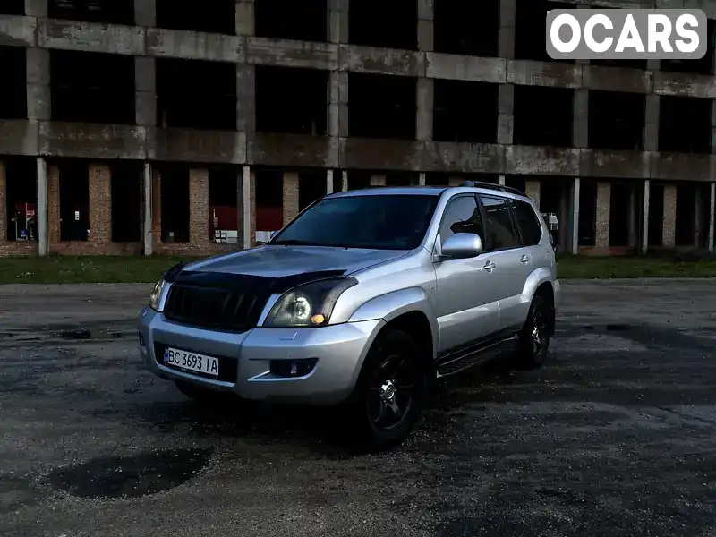 Позашляховик / Кросовер Toyota Land Cruiser Prado 2008 null_content л. Автомат обл. Тернопільська, Тернопіль - Фото 1/21