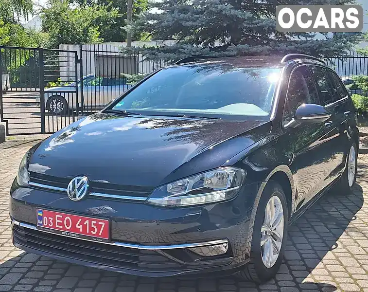 Універсал Volkswagen Golf 2017 1.6 л. Ручна / Механіка обл. Закарпатська, Свалява - Фото 1/21