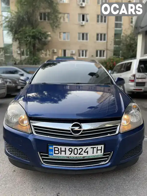 W0L0AHL35A2099688 Opel Astra 2010 Універсал 1.7 л. Фото 2