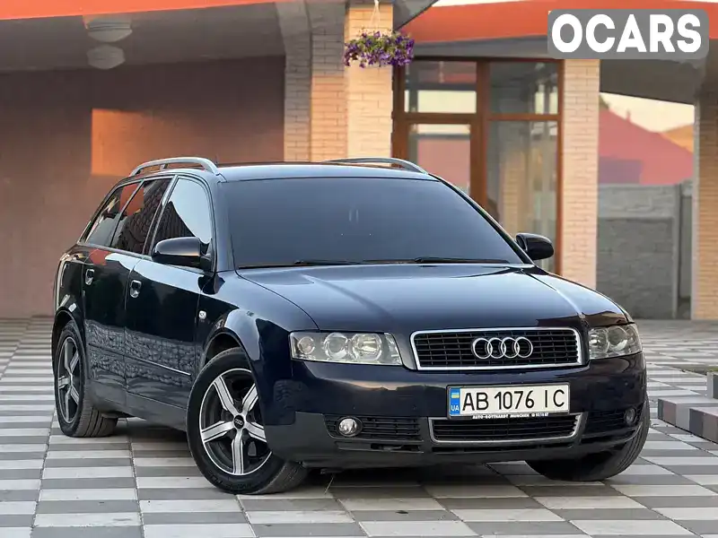 Універсал Audi A4 2001 1.98 л. Ручна / Механіка обл. Хмельницька, Летичів - Фото 1/21