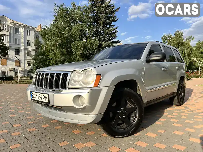 Позашляховик / Кросовер Jeep Grand Cherokee 2006 2.99 л. Автомат обл. Львівська, Львів - Фото 1/21