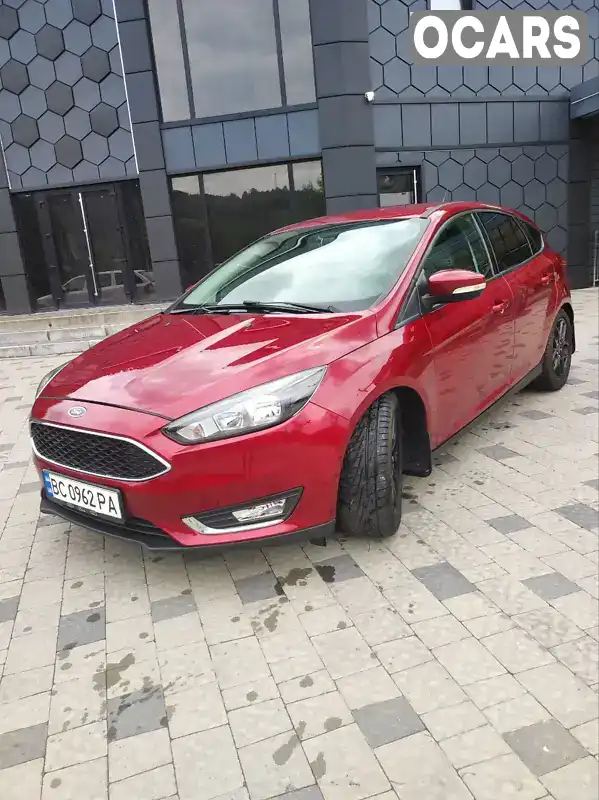 Хетчбек Ford Focus 2015 2 л. Автомат обл. Закарпатська, location.city.neresnytsia - Фото 1/18