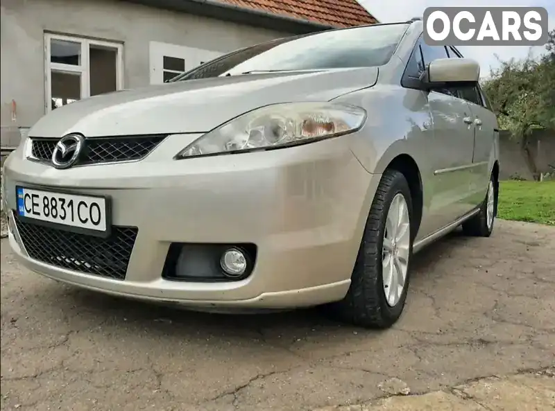 Мінівен Mazda 5 2005 2 л. Ручна / Механіка обл. Чернівецька, Чернівці - Фото 1/21