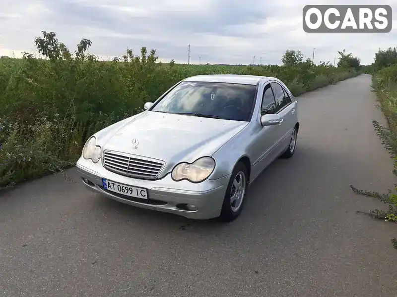 Седан Mercedes-Benz C-Class 2000 2.15 л. Автомат обл. Івано-Франківська, Снятин - Фото 1/21