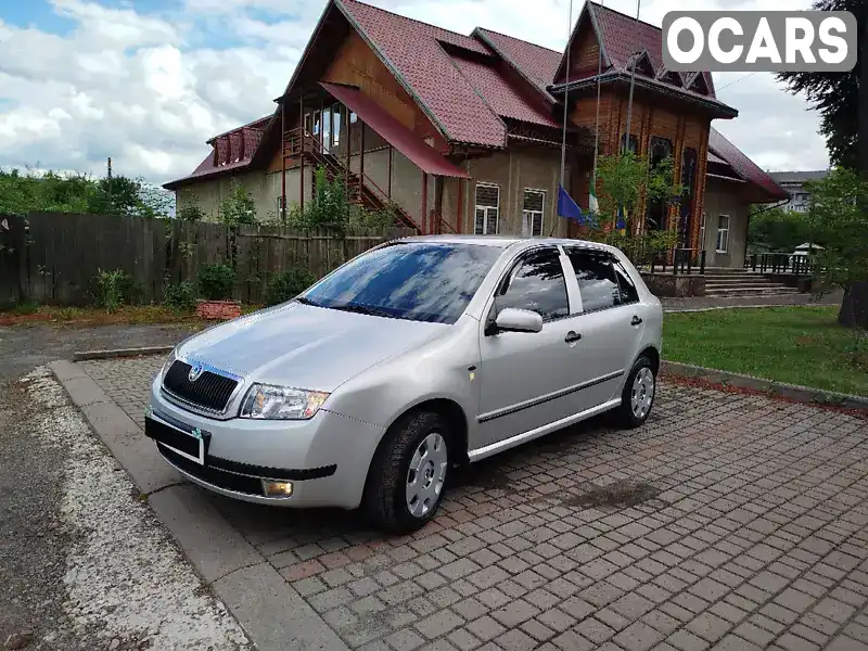 Хетчбек Skoda Fabia 2000 1.4 л. Ручна / Механіка обл. Івано-Франківська, Долина - Фото 1/20