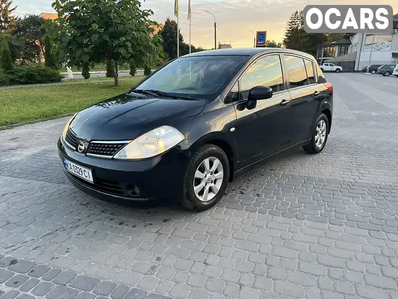 Хетчбек Nissan TIIDA 2007 1.6 л. Автомат обл. Хмельницька, Теофіполь - Фото 1/21